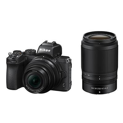 Nikon Z50 II + 16-50mm & 50-250mm