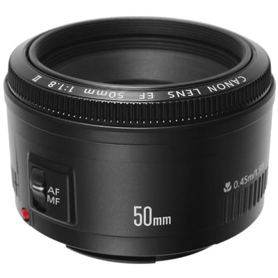 Canon 50mm EF 1.8 II (Used)