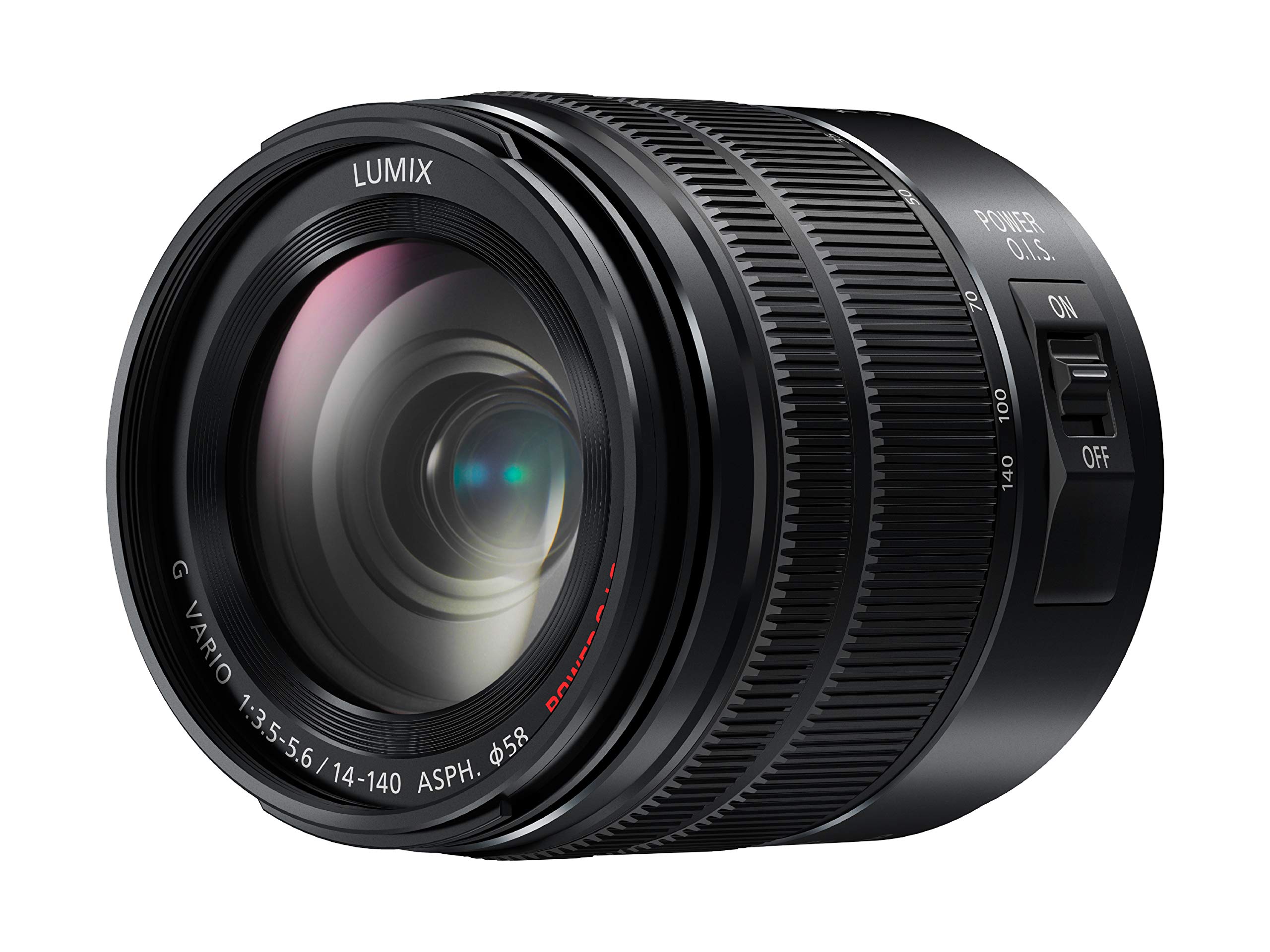 Panasonic 14-140mm f3.5/5.6 Vario G Micro 4/3 New-Unboxed